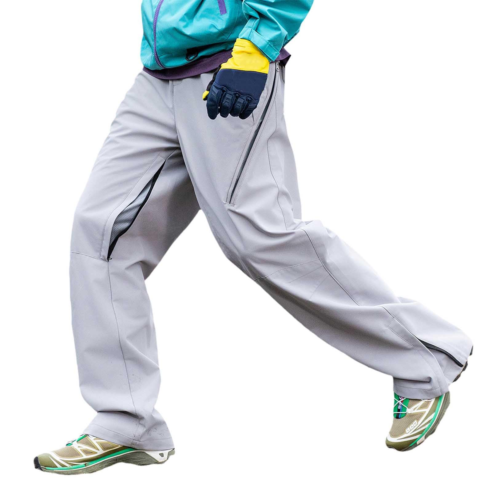 Pantalon Randonnée Homme Pantalons De Randonnée Jogging Travail Trekking D'Été Moto Chantier Peche Baggy Multipoches Noir Chaud Randonnee Bleu Etanche Musculation Oversize Taille Elastique