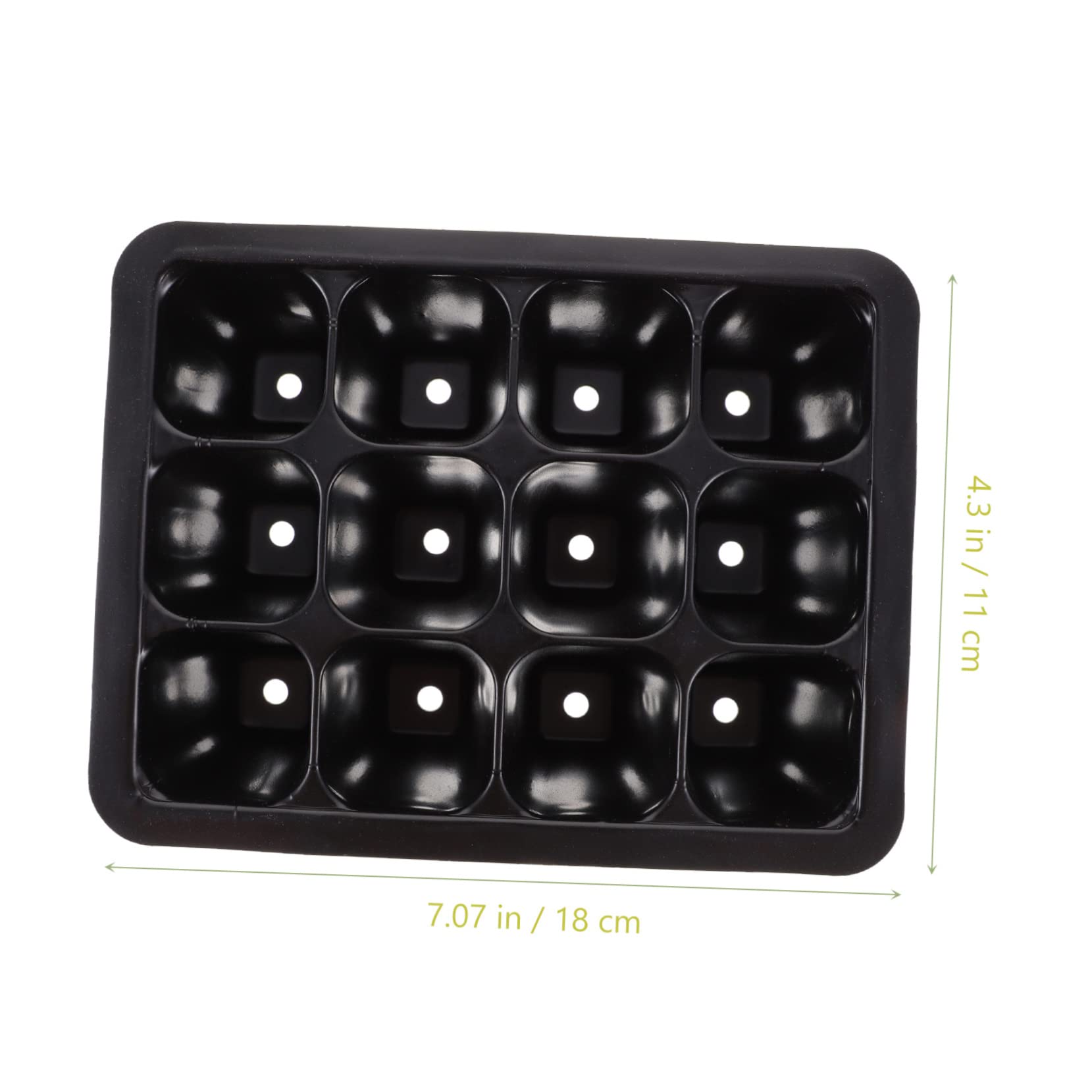 Supvox 30stücke Teiliges Anzucht-Container Für Pflanzenanbau Atmungsaktive Starter-Trays Für Gewächshaus Und Innenraum Anzucht Von Und Blumen