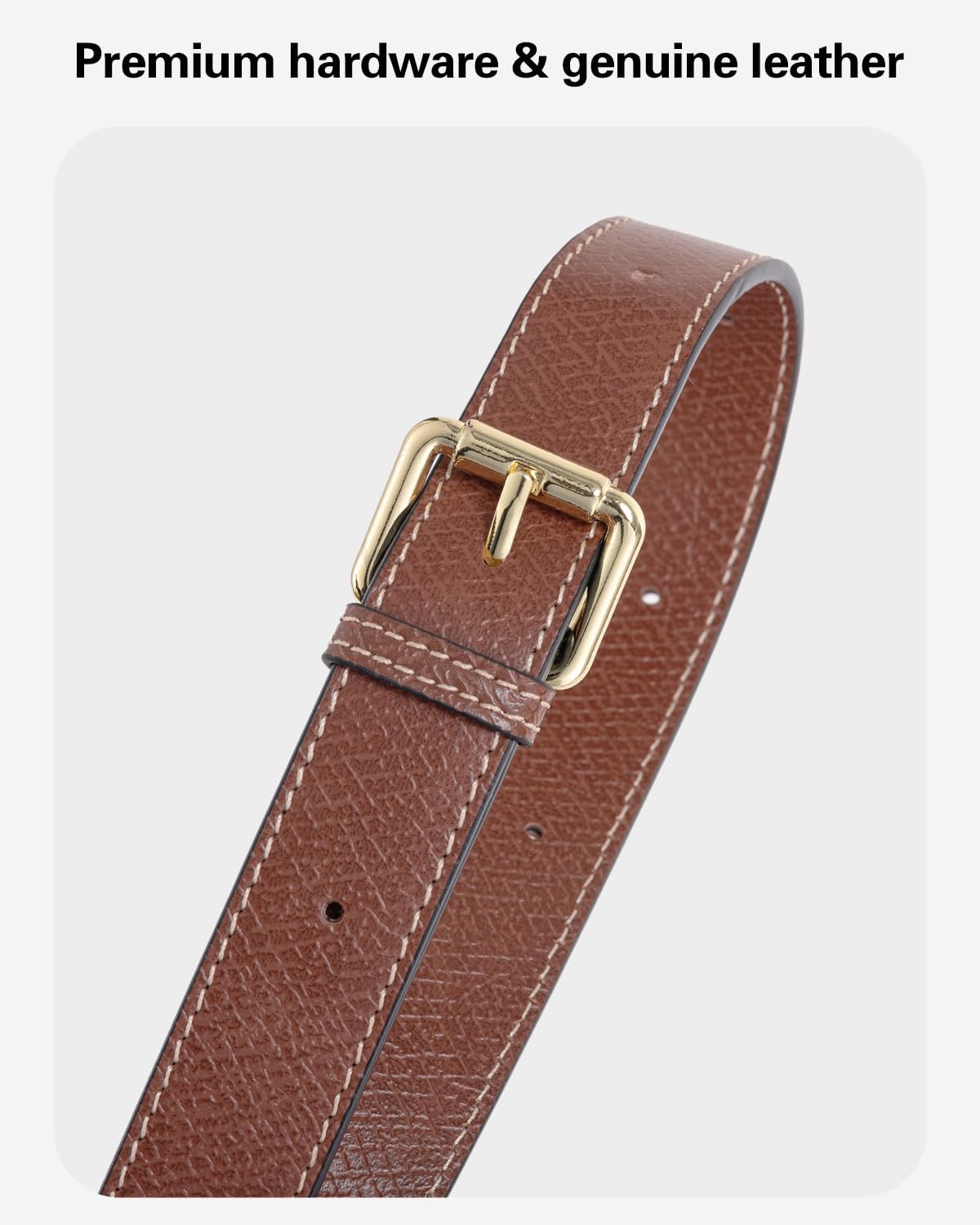 Leather Strap Replacement for Longchamp Le Pliage S/M, Adjustable Crossbody Conversion Kit