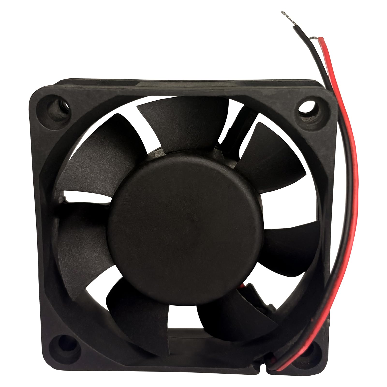 Vincentvolt 60x60x20mm 12V DC 0.18A Brushless Cooling Fan | Model – 6020S | 2 Wire High Speed Exhaust Fan-image-48