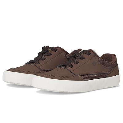 Sperry Kids Boardwalk Sneaker (Little Kid/Big Kid) Boys Shoes Brown
