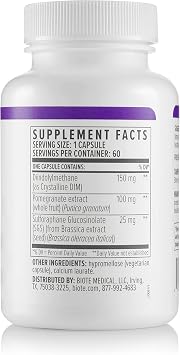 Biote Nutraceuticals - DIM SGS + Hormone + Detox (60 Capsules)