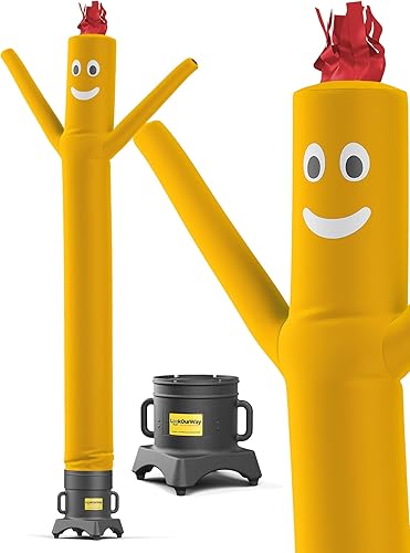 Miniatura 7 de LookOurWay Air Dancers - Juego completo de tubos inflables para hombre con soplador resistente a la intemperie, 10 pies