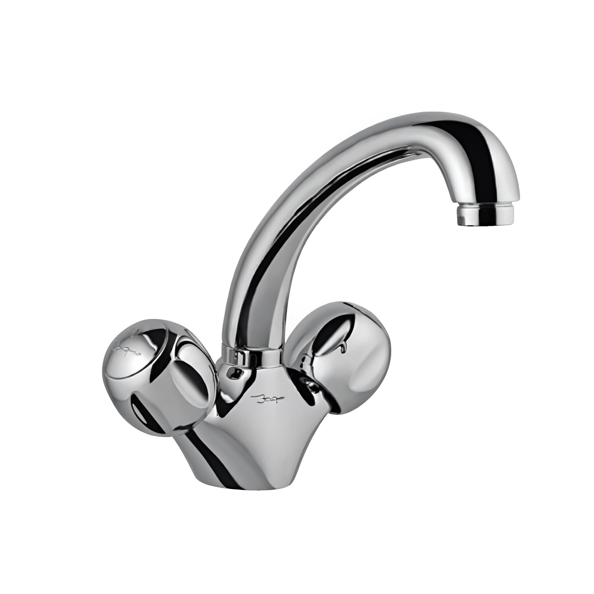 JAQUAR CLARION Series Vessel Sink Mount HOT and COLD BASIN MIXER (Chrome) | HALF TURN, Brass Body Water Tap/Faucet/Cock for Bathroom/Kitchen Wash Basin | CQT-CHR-23309B (B0CJ72QFB9) Amazon Price History, Amazon Price Tracker