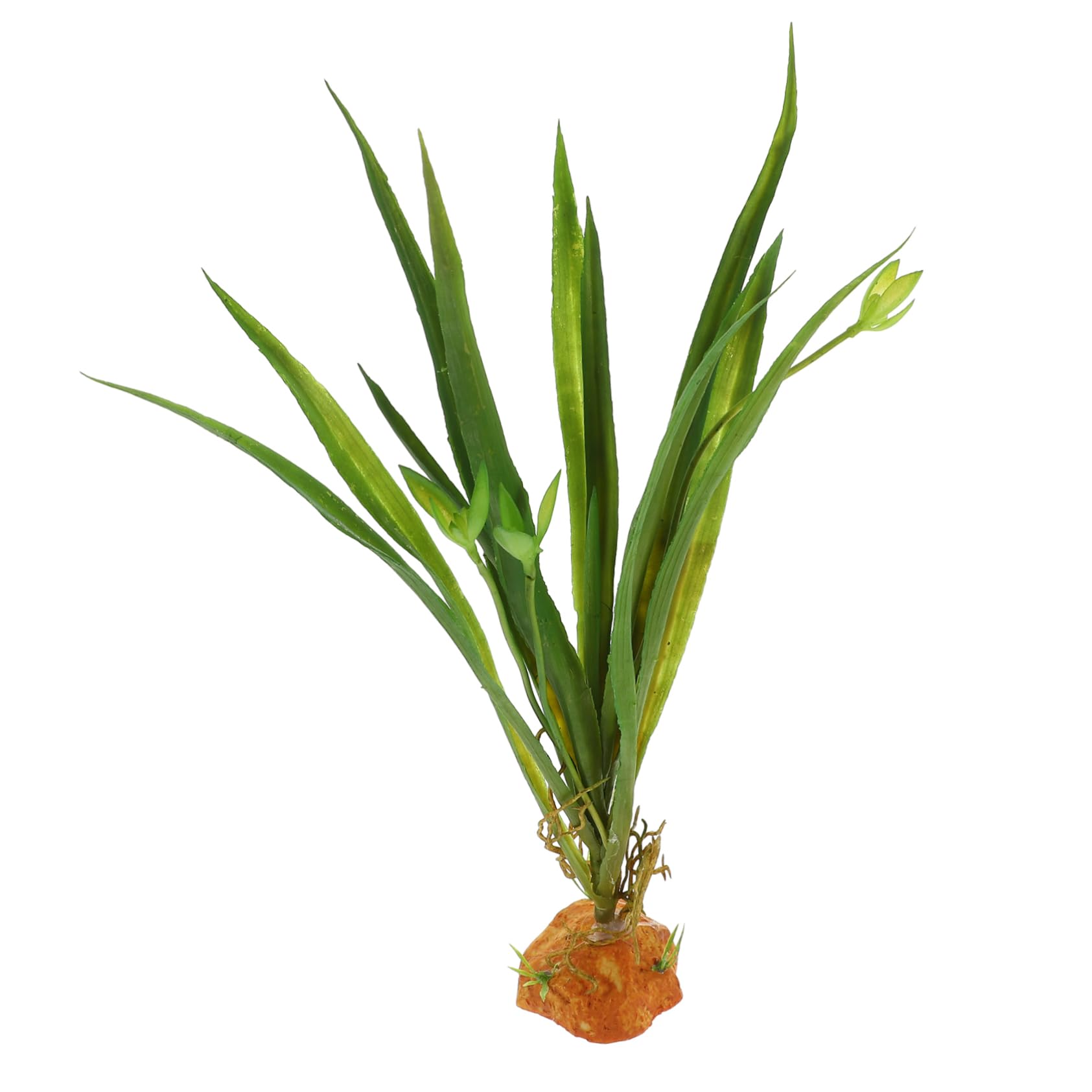 YARNOW 4 Pezzi Drago Barbuto Accessori Per Carri Armati Rettile Ornamento Piante Per Rettili Habitat Terrario Decorazione Carro Armato Di Pesci Pianta Artificiale Pianta Per Rettili