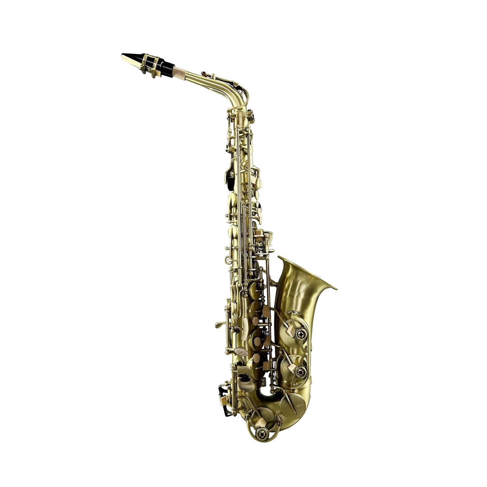 Saksofony Profesjonalny Zabytkowy Saksofon Altowy Instrument Dęty Drewniany Z Brzmieniem EB