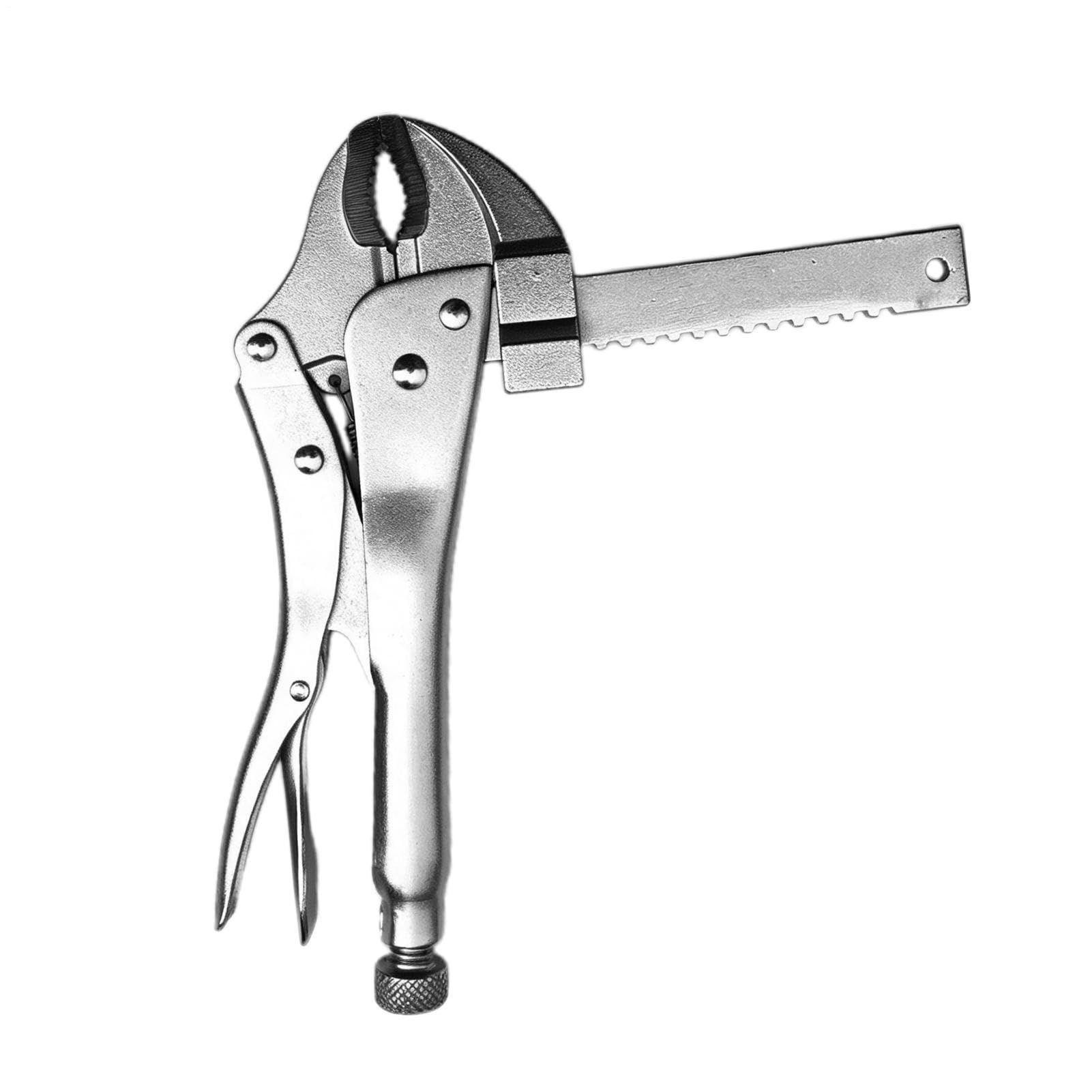 Pinze Autobloccanti Per Legno Acciaio Carbonio Ergonomica Uso Intenso | Pinza Per Saldatura Con Manico Antiscivolo Per Saldatura Montaggio Tubi Produzione Mobili Riparazione Auto Officina Domestic