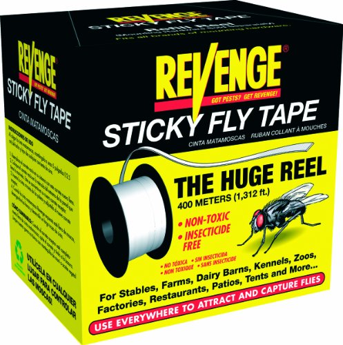 Revenge Fly Tape The Hugh Reel, 1312'