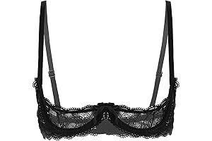 Peek A Boo Bras: Unveiling Confidence with Alluring Lace