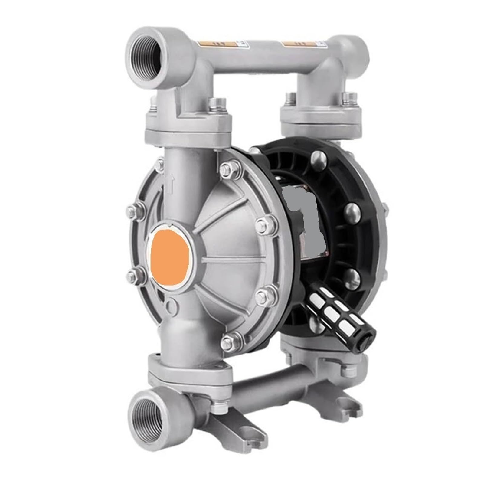 Diaphragm Pump, Diaphragm Pump QBY3-25 Pneumatic Stainless Steel Aluminum Alloy PP Corrosion Resistant Chemical Sewage Glue