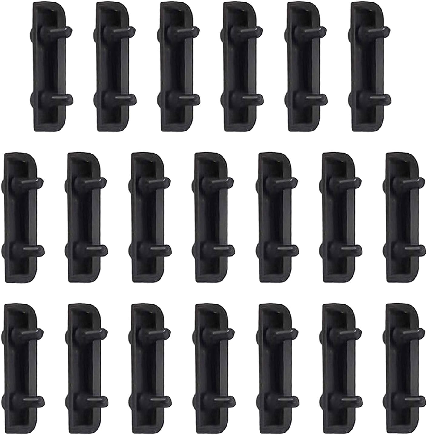 EXCBIOZ 4/10/20Pcs Air Fryer Rubbers Bumpers Fit Power Air Fryer Crisper Plate Air Fryer Parts Protective Covers For Air Fryer Air Fryer Tray Rubber