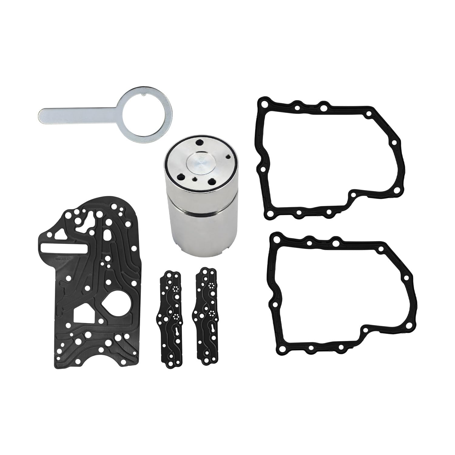 Reparatursatz DSG Mechatronik 7Gang 0AM DQ200 kompatibel mit VW Audi Seat Skoda P17BF P189C | Mit Trockenkupplung und Dichtung