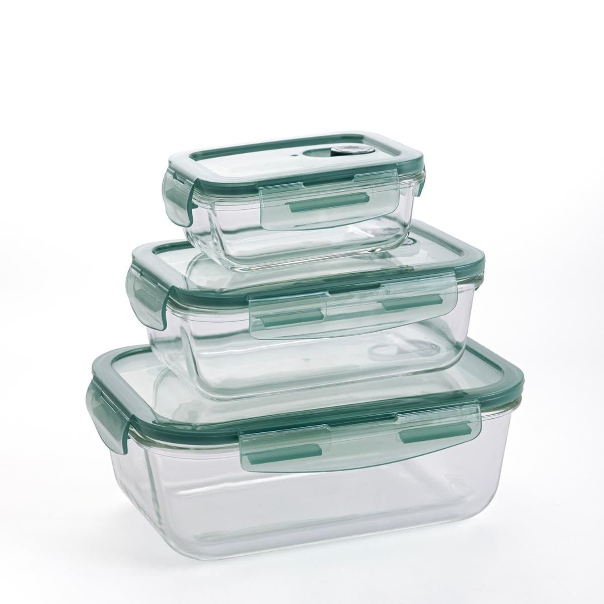 Quid 5427437 Container, Glass, Green
