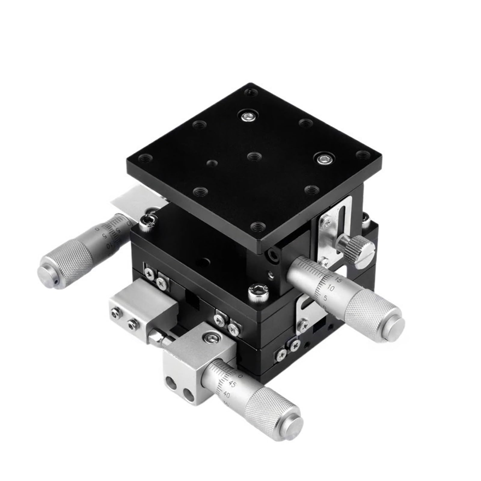 IGNVXMGKP LD40-LM Manual Displacement Platform Linear Stage Sliding Table