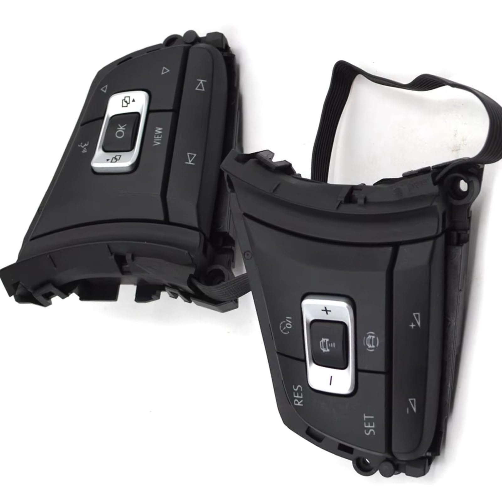 Compatible Con Para Variant Accesorios De Repuesto De Coche Interruptor De Volante Botón Multifunción Control De Volumen De Crucero ACC Auto Botones Volante