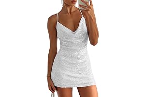 Vestidos elegantes para Nochevieja: domina la noche con brillo y glamour