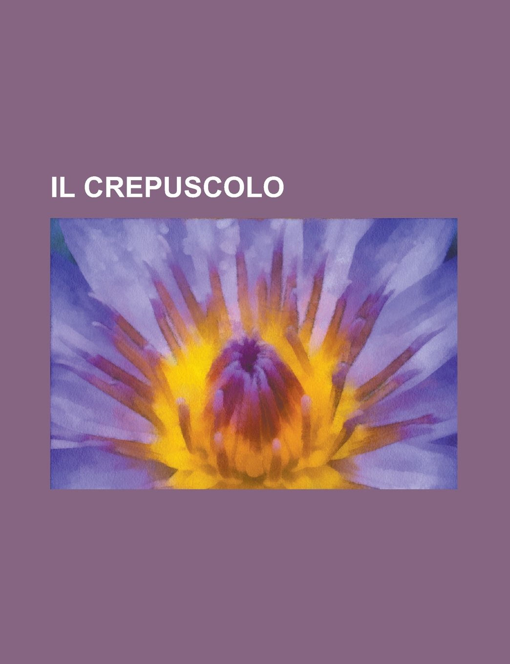 Il Crepuscolo