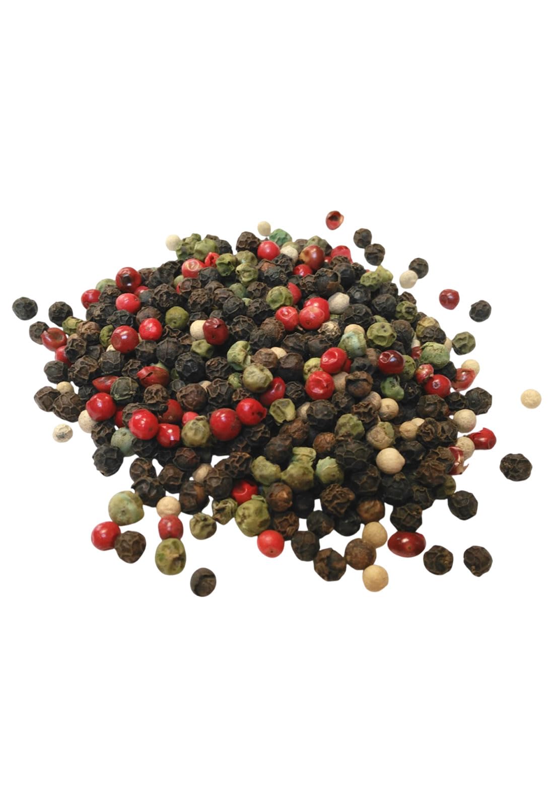 Mezcla cuatro especias integrales de pimienta 100 % naturales, HerbsnSpiceit (1 kg)