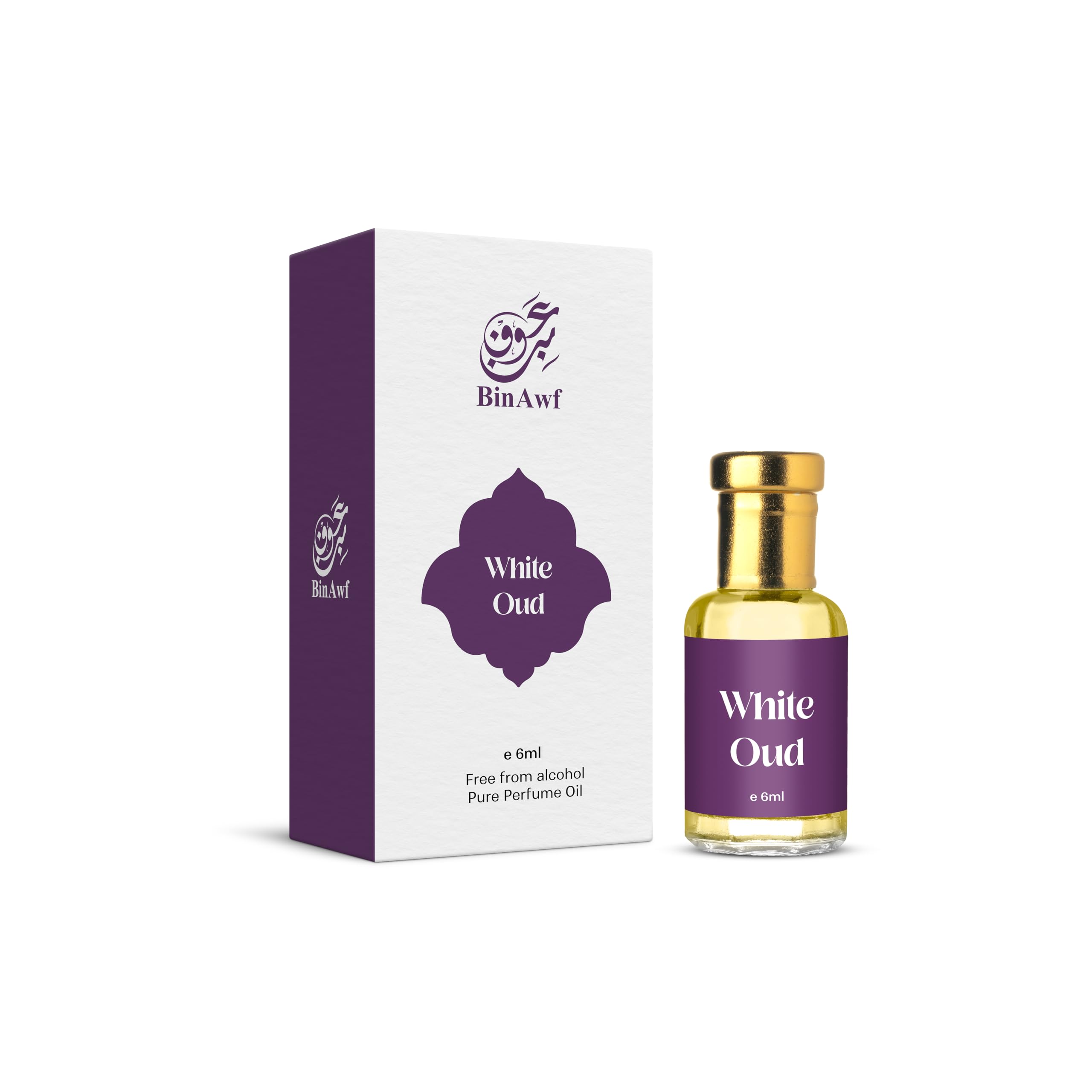 Value Vibes Series White Oud Unisex, Long-Lasting, Alcohol-Free Fragrance - 6 ml (For Men & Women)-picture-24