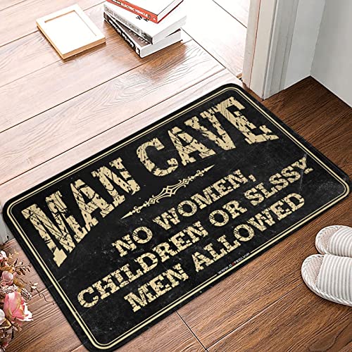 Tapis de porte intérieur de qualité supérieure uni format 50 x 80 cm