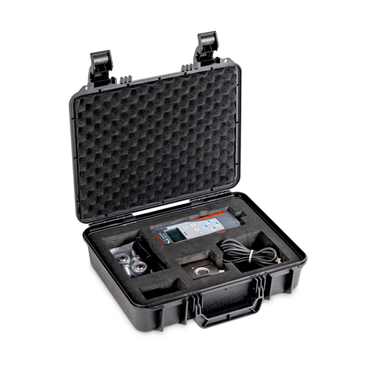 Sauter FM 3K - Medidor de fuerza digital con celda de medición externa, legibilidad [d]: 1 N, rango de medición [Max]: 3 kN
