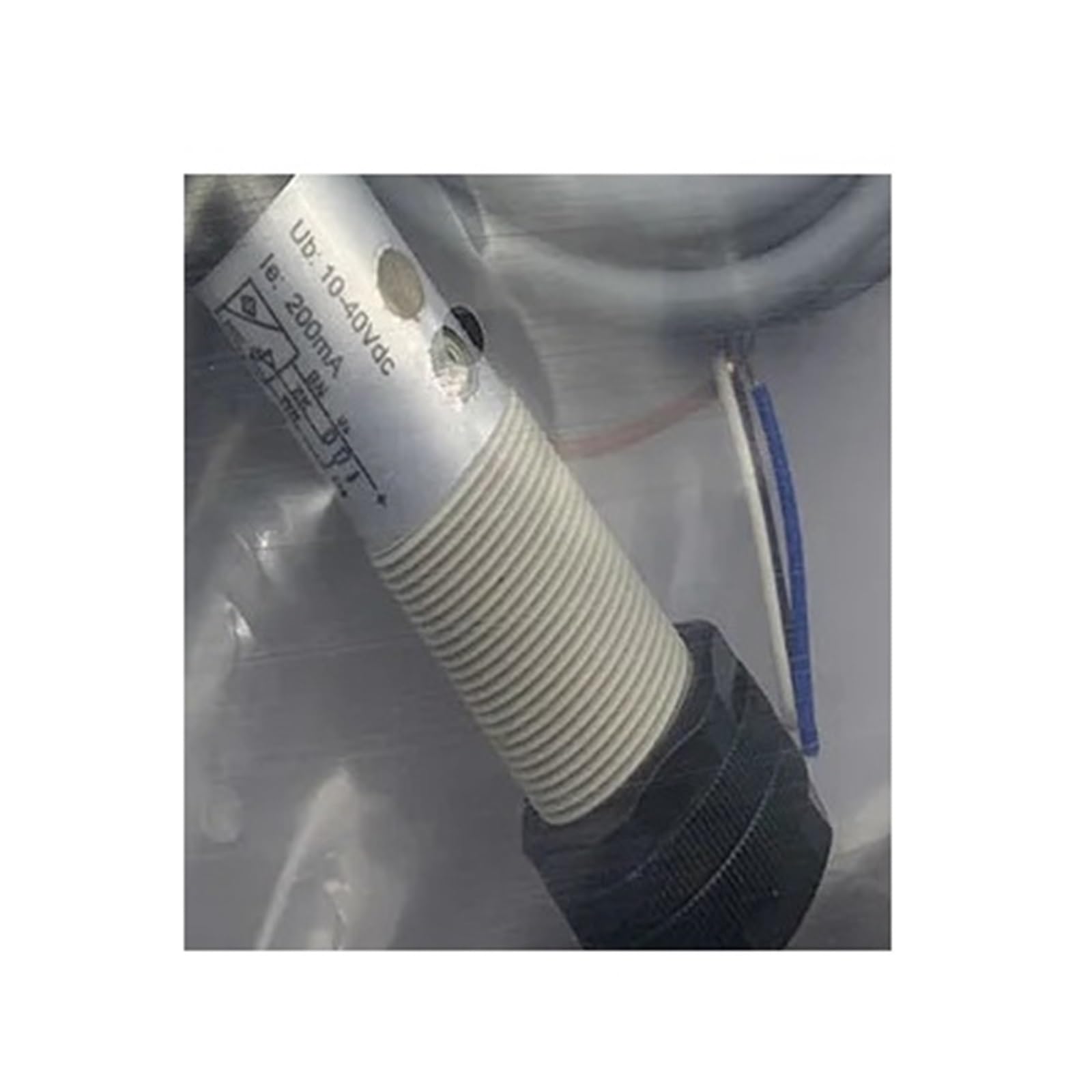 Détecteur PA18CAD04NAWS proxymétrique Carlo Gavazzi M18 NPN