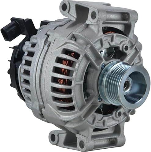 Miniatura 1 de DISCOUNT STARTER & ALTERNATOR Alternador D9730 compatible con Mercedes Benz Clase C C230 C280 C300 C350 2006-2011 272-154-00-02 A272-154-00-02 0 124