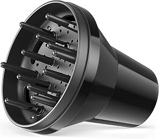 Universal Hair Diffuser Adaptable for Blow Dryers with D-1.7-Inch to 2.0-Inch, Professional Hair Dryer Diffuser Attachment...