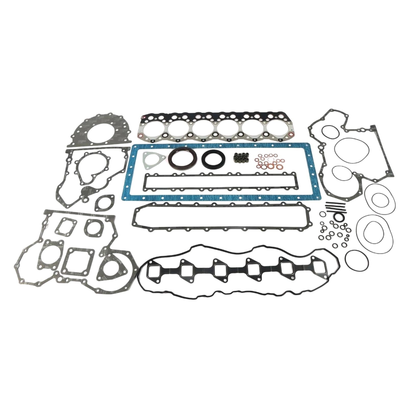 3046 S6S SINOCMP 1Set Kit di ricostruzione motore Revisione Kit completo di guarnizioni compatibile for CAT Caterpillar D3C D4C D5C D5G 933 933C Dozer