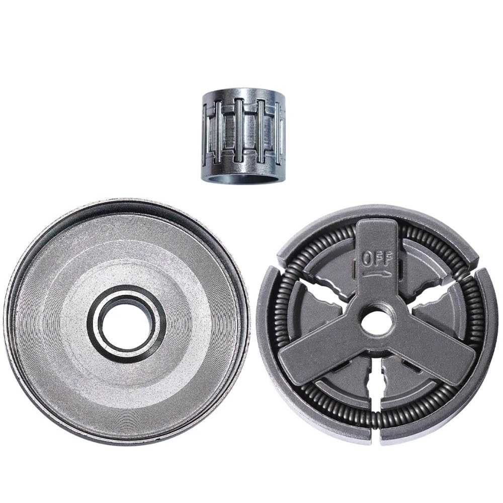 Kit de tambor de embrague de 325 "7T con rodamiento de agujas apto for piezas de herramientas eléctricas de motosierra 4500 5200 5800 45CC 52CC 58CC