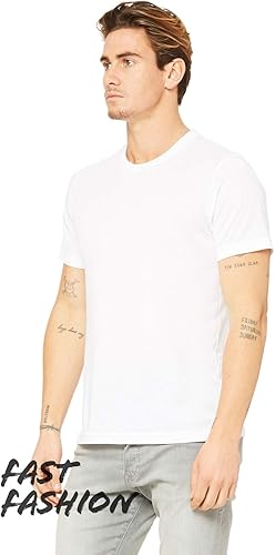 Miniatura 3 de Bella Canvas Camiseta unisex de moda viscosa de moda rápida (3880C)
