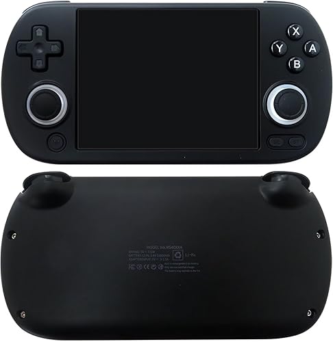 Miniatura 3 de RG40XX H Consola de juegos portátil retro RG40XXH consola de juegos portátil 4 pulgadas IPS pantalla 640* 480 resolución 64 TF coche Linux 64-bit