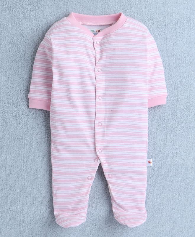 Image of 100% Cotton Rompers for New Born Baby Sleepsuits Jumpsuit Night Suits for Baby Boys & Girls |Onesies| Infant Clothes Pack Of 3