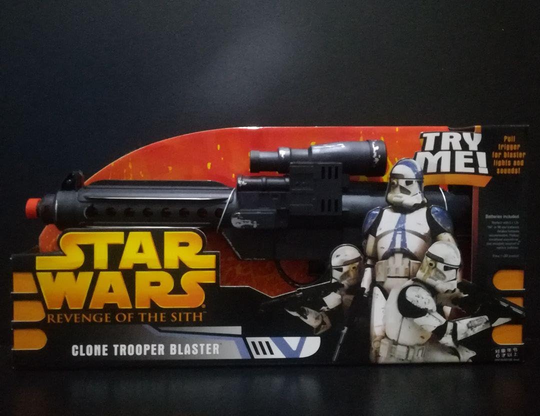 新品 クローン・トルーパー ブラスター  スターウォーズ　ロールプレイ 新品 クローン・トルーパー ブラスター スターウォーズ ロールプレイ
