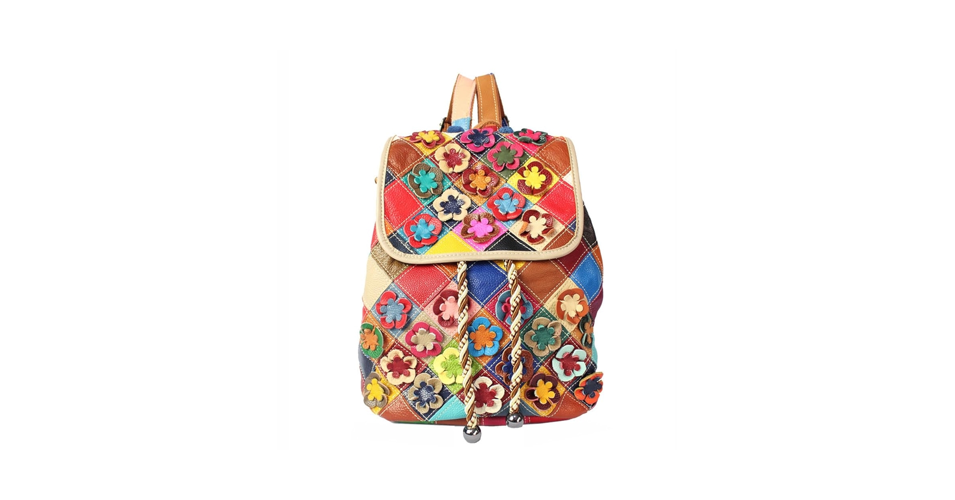 Amazon.com: Segater 3D Colorful Flowers Backpack for Women