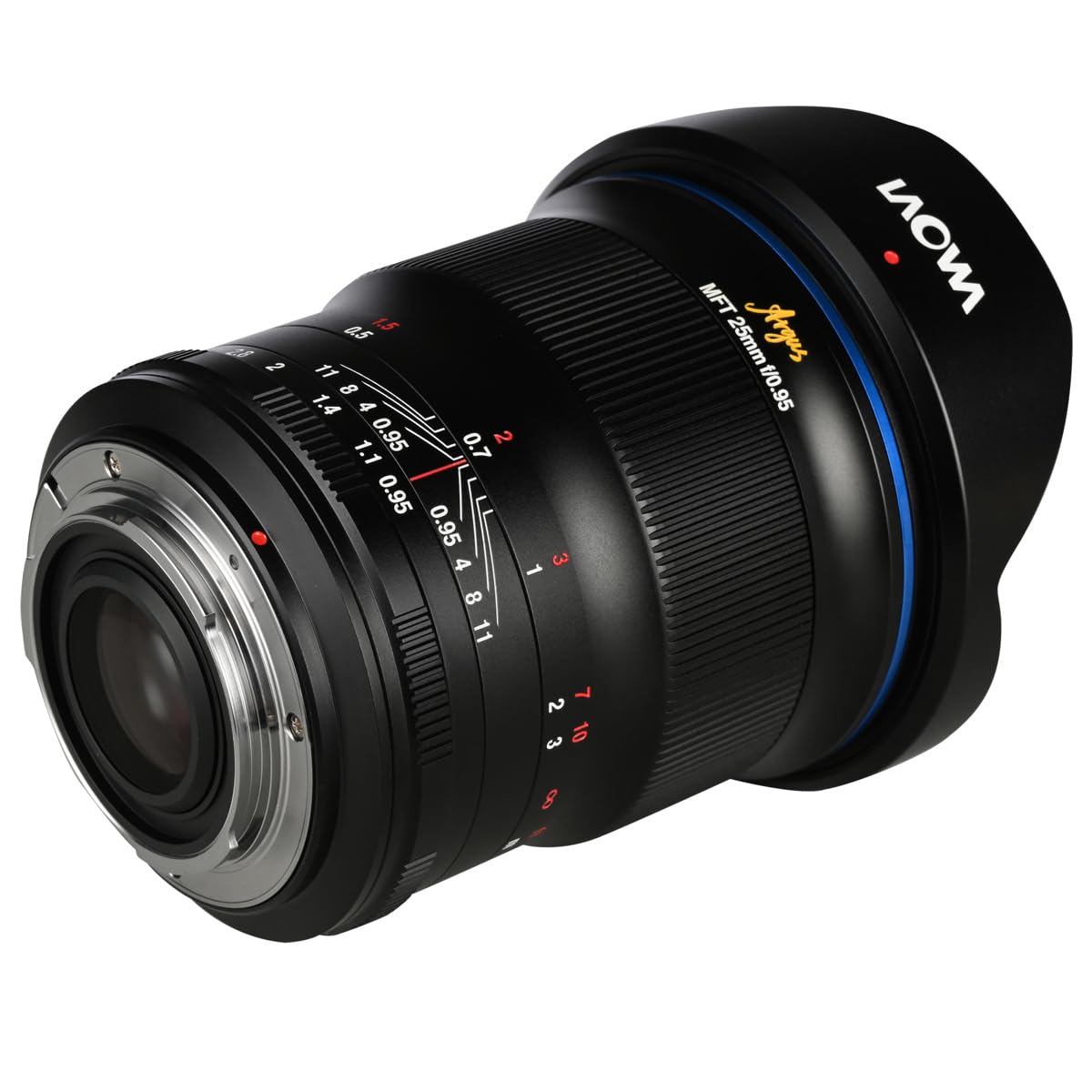 Amazon.com : Laowa Argus 25mm f/0.95 MFT APO Lens : Electronics