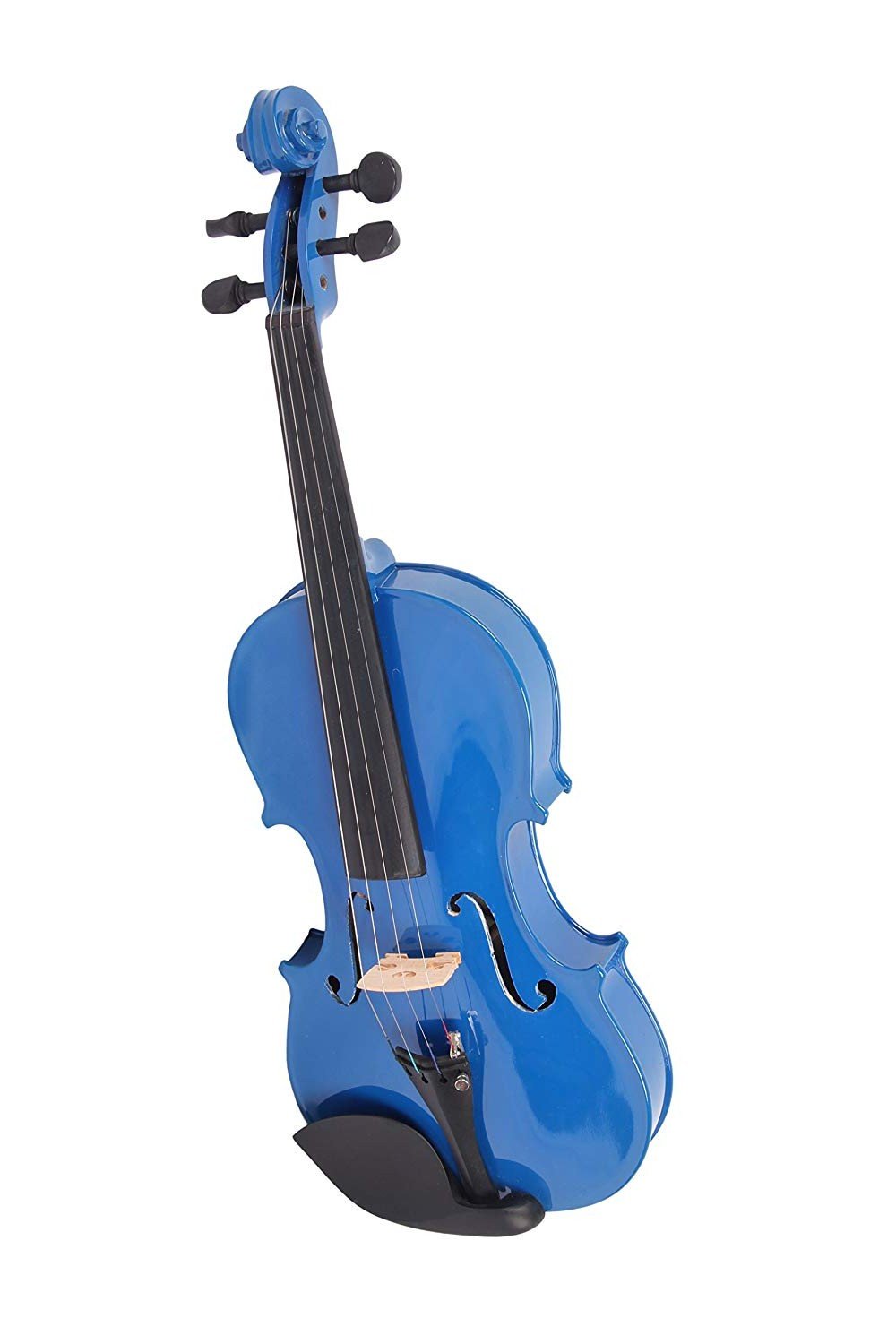 Infinity Colour Violin 4/4, Blue : Amazon.in: Musical Instruments