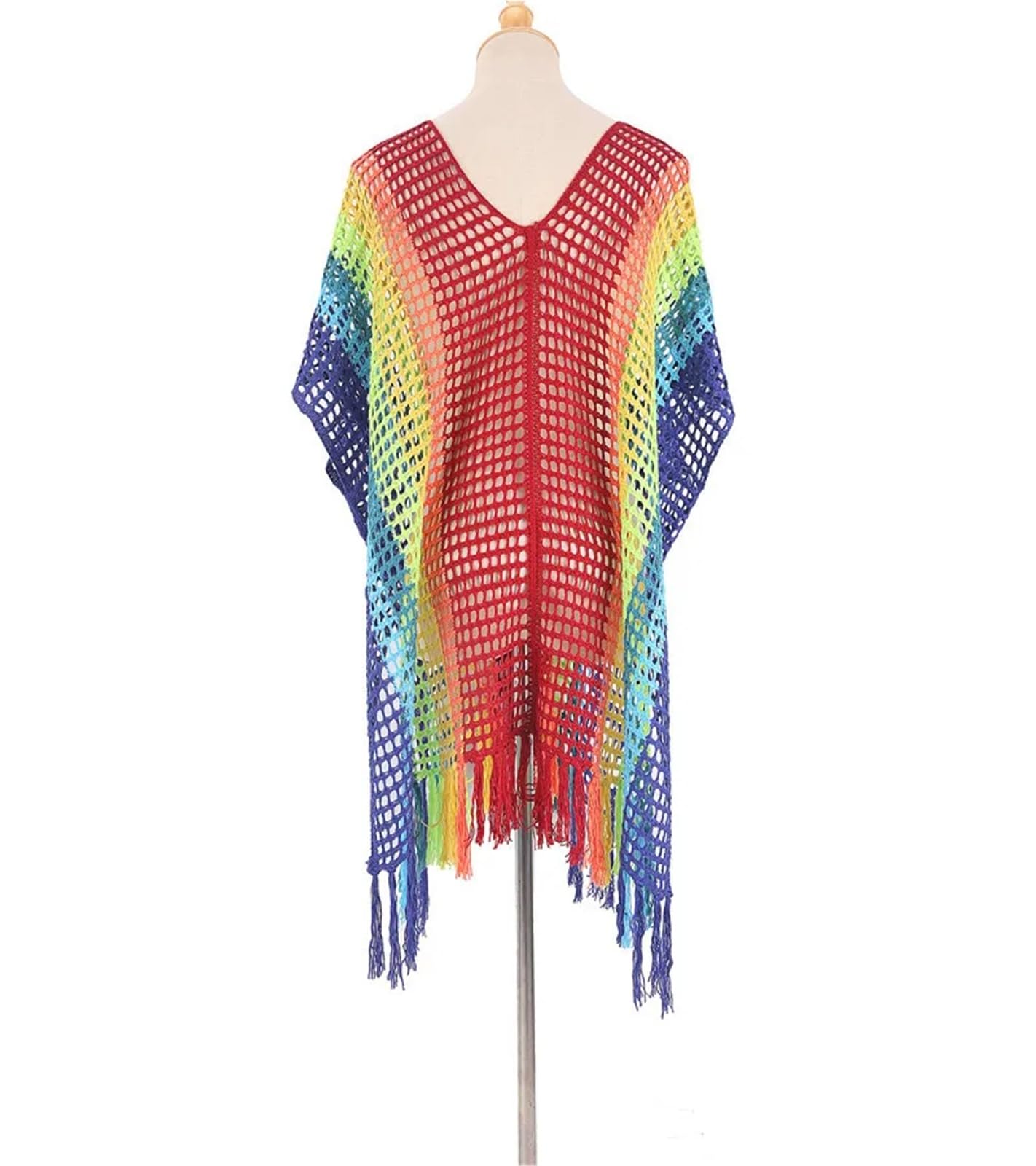 Copricostume Donna Abito da Spiaggia all'Uncinetto Copricostume Bagno Sexy for Costumi Estivo Donna