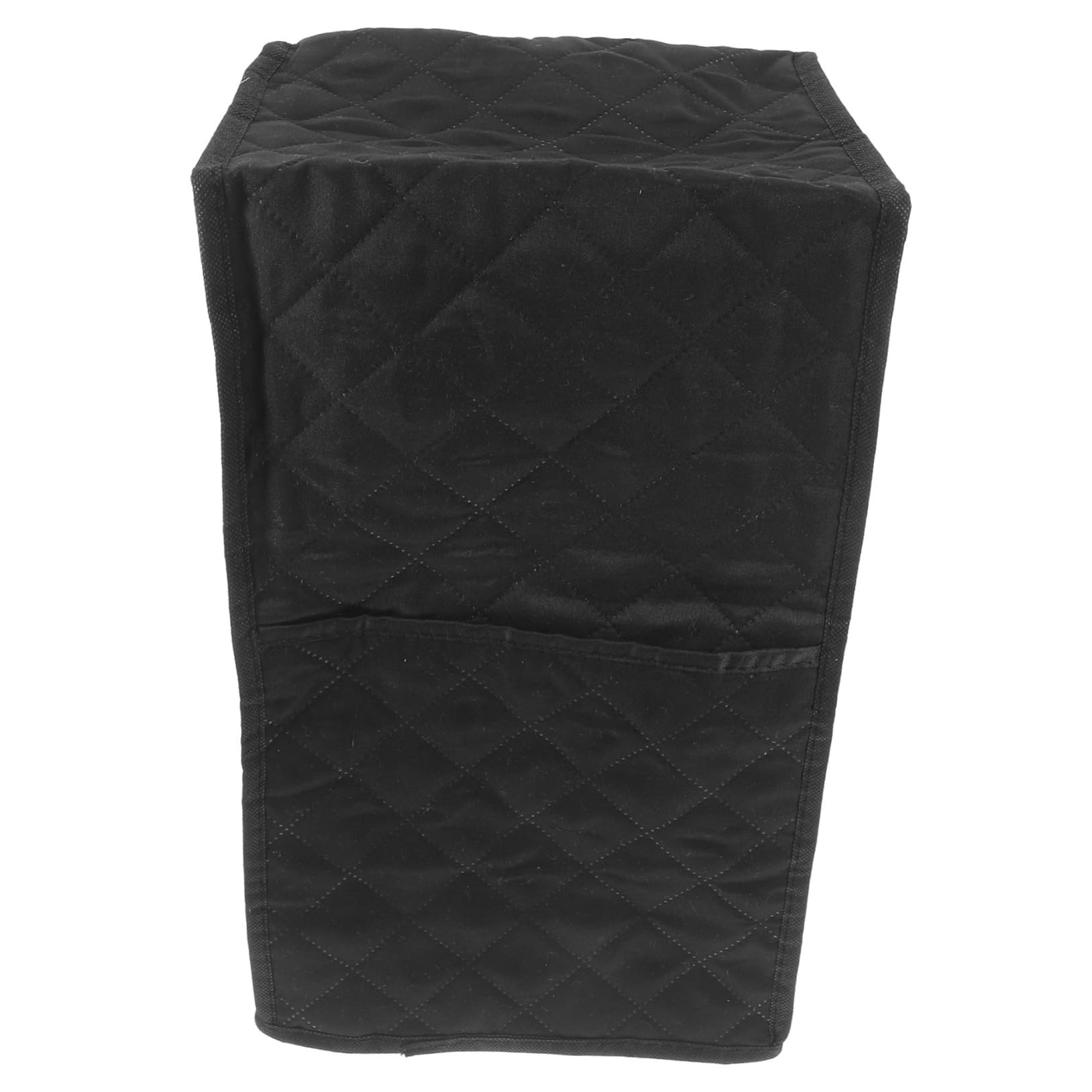 AUTSUPPL Juicer Cover for Kitchen Quilted Protective Cover for Stand Mixer Blender Cover Juicer with Protective Cover Slicer Cover Fruit Juicer Cover Black Non-woven Fabric