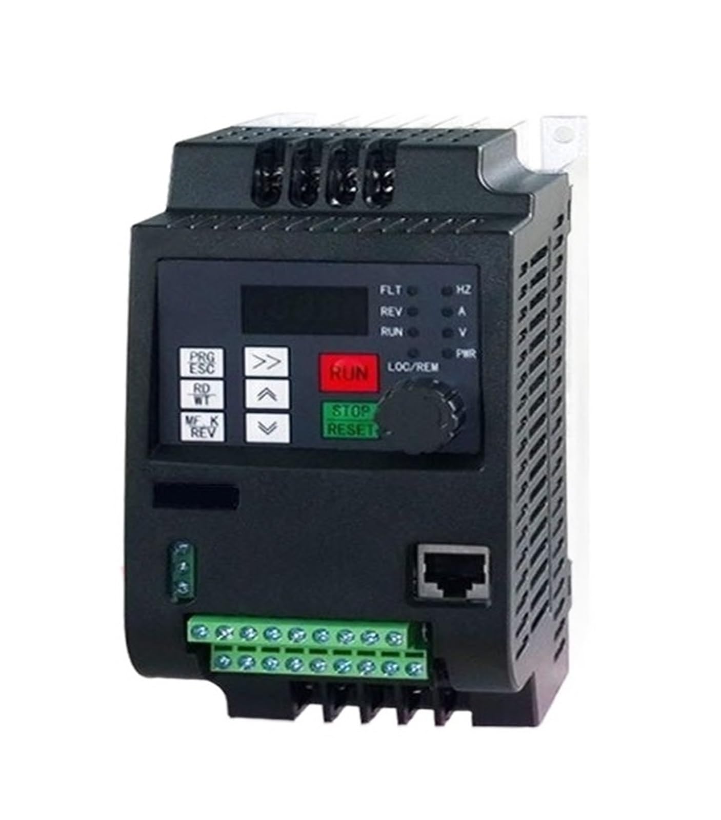 Variador de frecuencia para evitar sobrecalentamiento de motor CNC con el inversor VFD 2.2KW