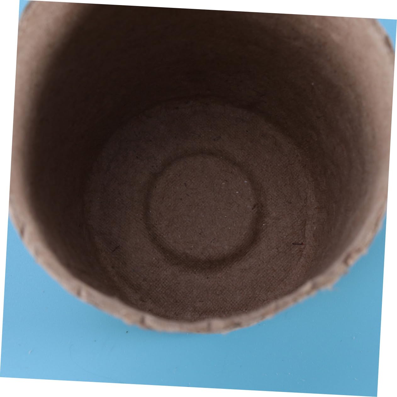 iplusmile 100pièces Pot De Pépinière Godets De Culture Pâte à Organique pour Jardin avec Étiquettes pour Plantes