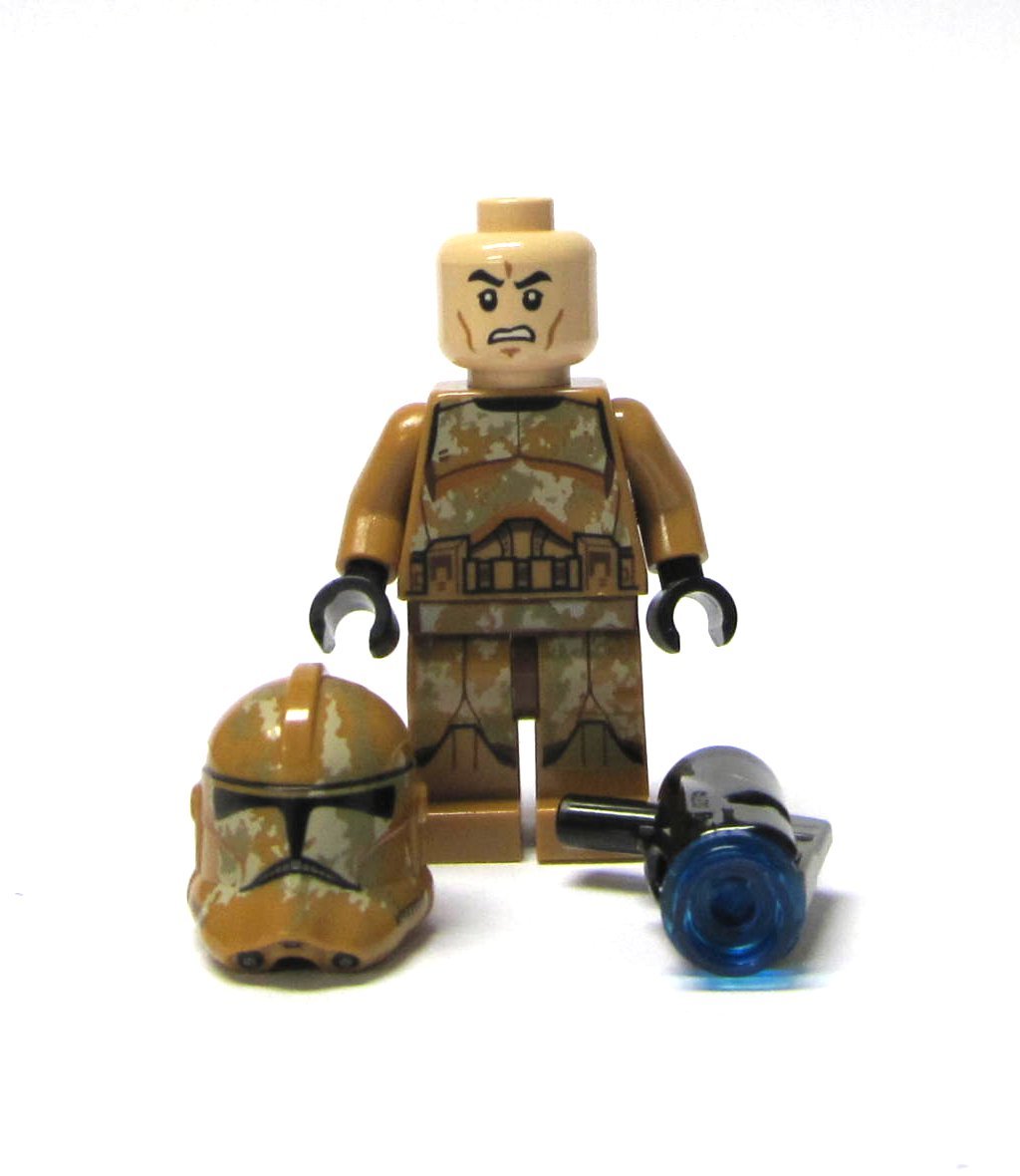 LEGO Star Wars The Clone Wars Mini Figure Geonosis Clone Trooper - Image 2
