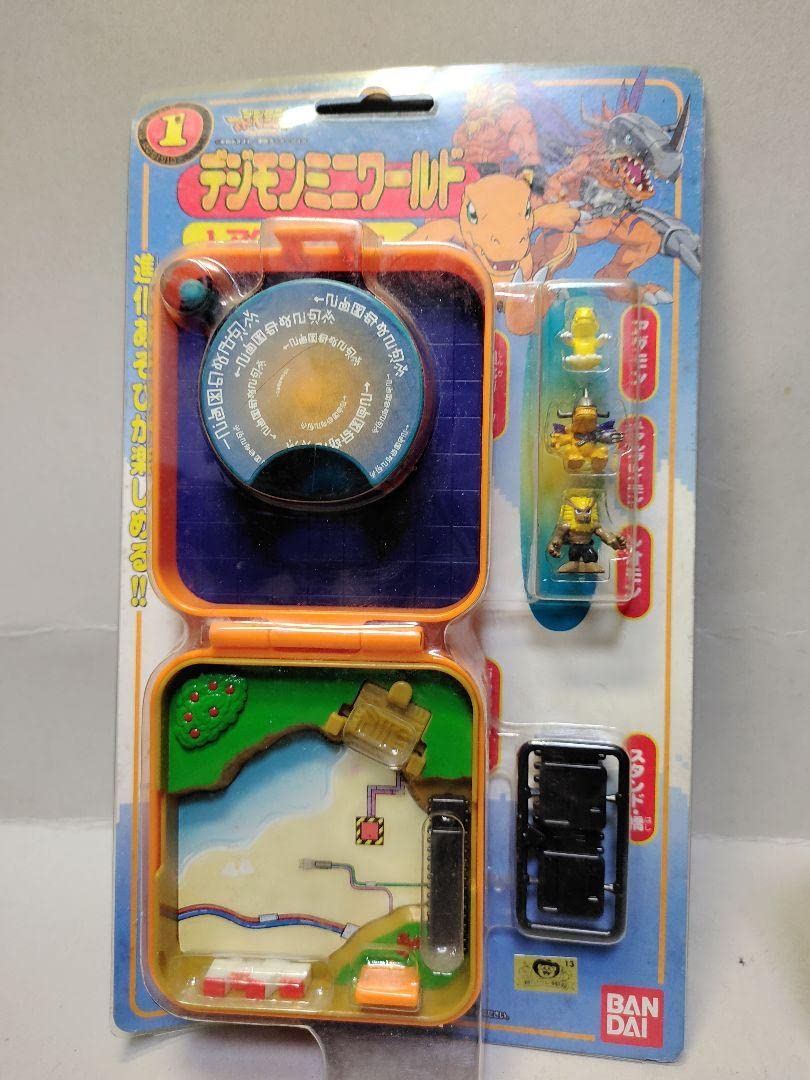 デジモンミニワールド　①アグモン②ガブモン③パタモン３点セット 2025年最新】デジモンミニワールドの人気アイテム - メルカリ