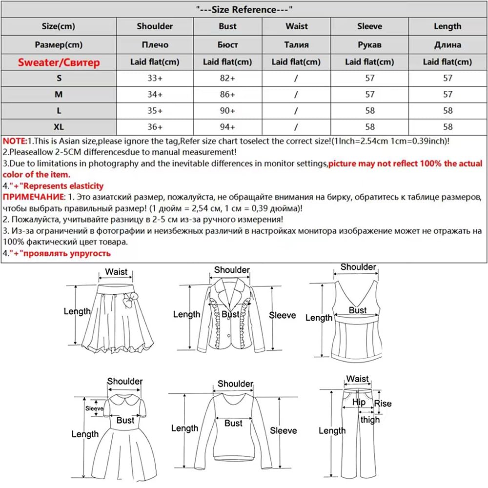 DYJAGYO Suéter de Invierno de vellón de Punto Grueso, Suéter de Lana para Mujer, Suéter cálido de Cuello Redondo para Mujer, Suéter de Cuello Alto de vellón para Mujer (Medium,Apricot)