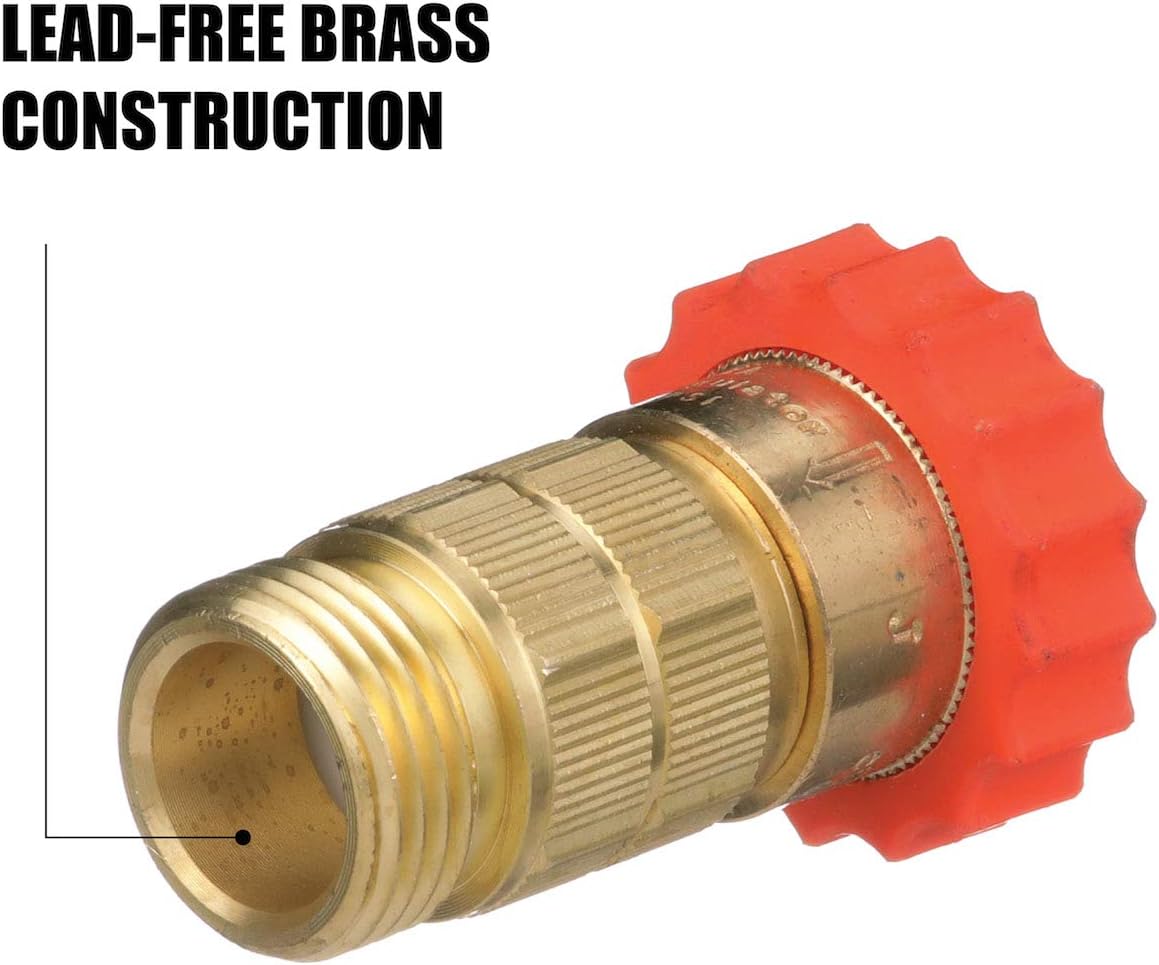 Valterra A01-1120VP Brass Water Regulator (Carded) : Automotive