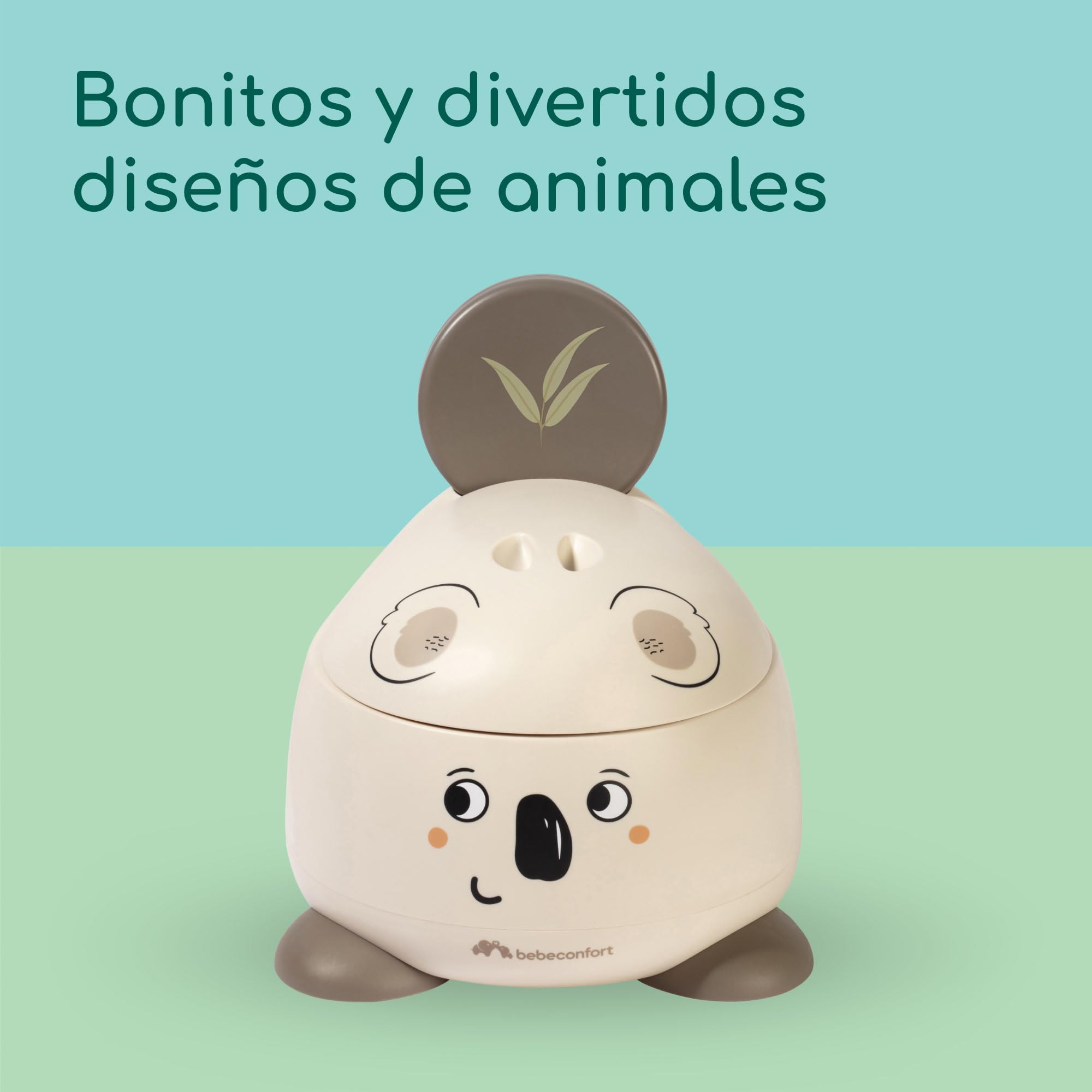 Bebeconfort Cómodo Orinal Bebé, 12-36 Meses (0-20 Kg), Koala