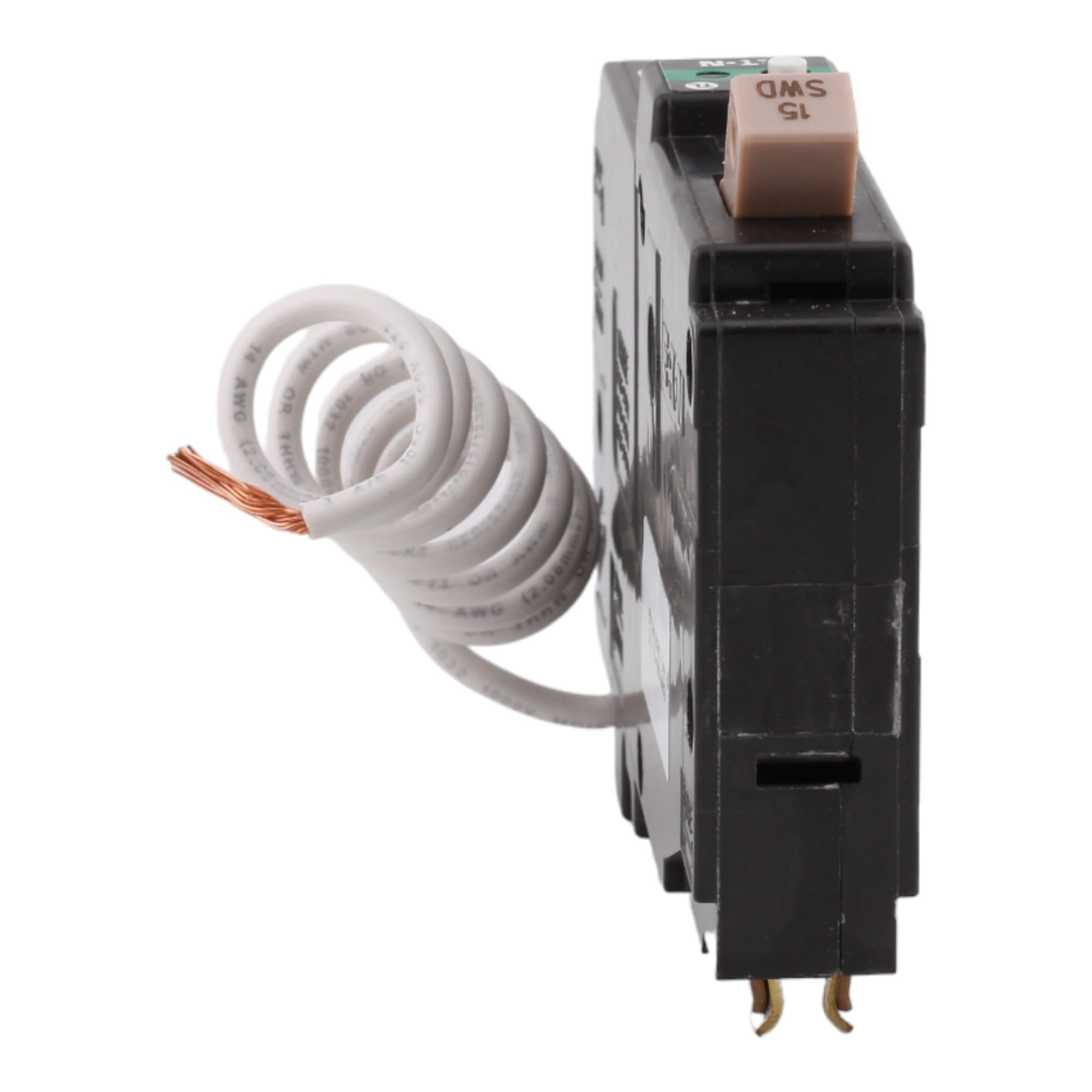 CUTLER-HAMMER CHFN115AF AFCI 15A - Disyuntor (15 A, unipolo, error de arco eléctrico, pigtail neutro, 120/240 V, 10 kAIC, lista UL (1)