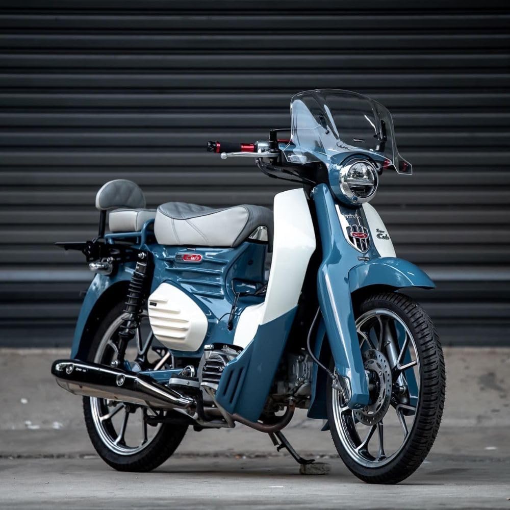 Amazon | MotolordD ホンダ スーパーカブC125用 サイドフェアリング
