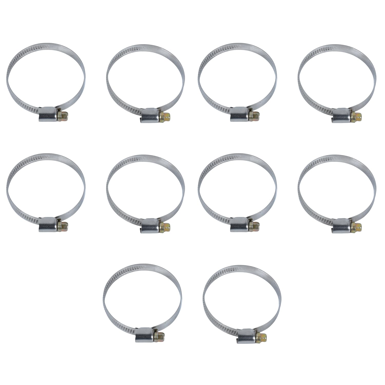 Steel Hose Clamp Hoops - 40-60mm Adjustable -7 Steel Hose Clamp Hoops - 40-60mm Adjustable -7