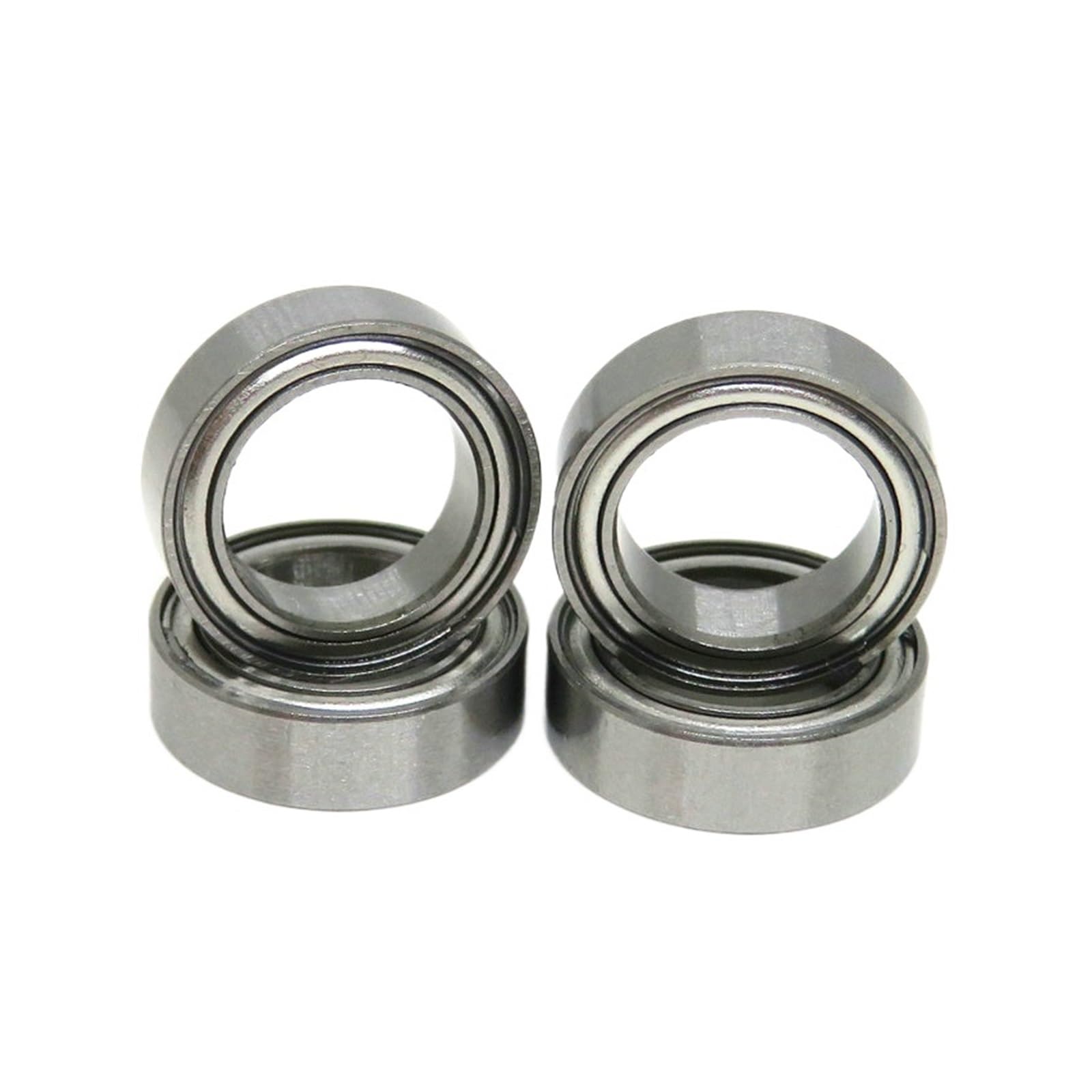 10 Stück SMR128 ZZ 8x12x3,5mm 440C Edelstahl-Kugellager SMR128Z MR128 MR128Z 8 * 12 * 3,5 Miniatur-Fernbedienungsauto-Lager